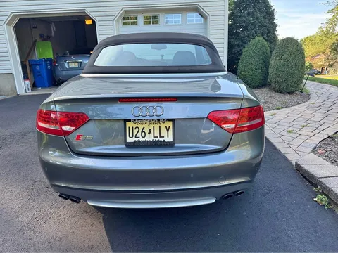 2012 Audi S5 Prestige Convertible 2D