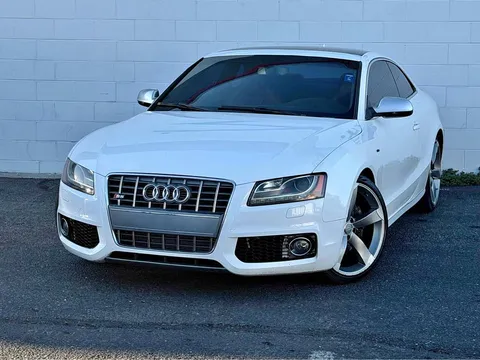 2012 Audi S5 Prestige Coupe 2D