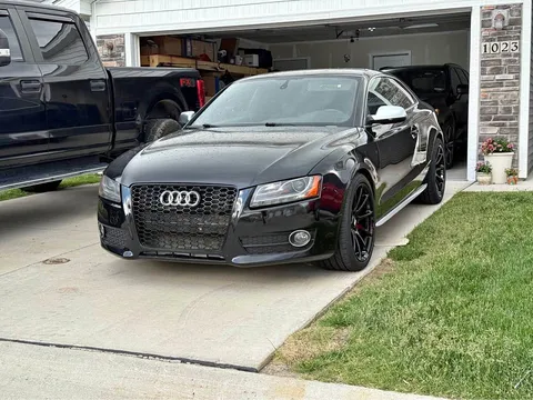 2012 Audi S5 Prestige Coupe 2D