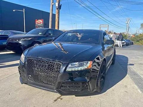 2012 Audi S5 Prestige Coupe 2D