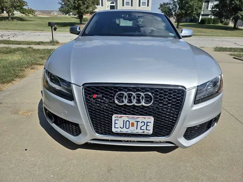 2012 Audi S5 Prestige Coupe 2D