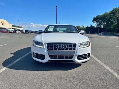 2012 Audi S5 Prestige Coupe 2D