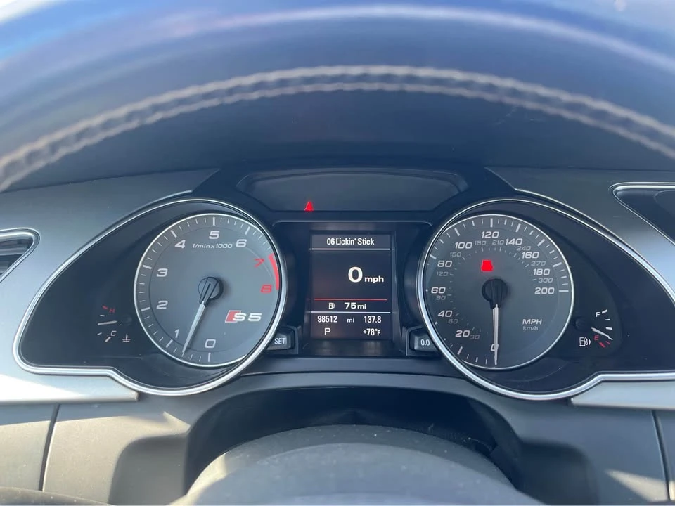 2012 Audi B8 S5 - Image 10 of 16