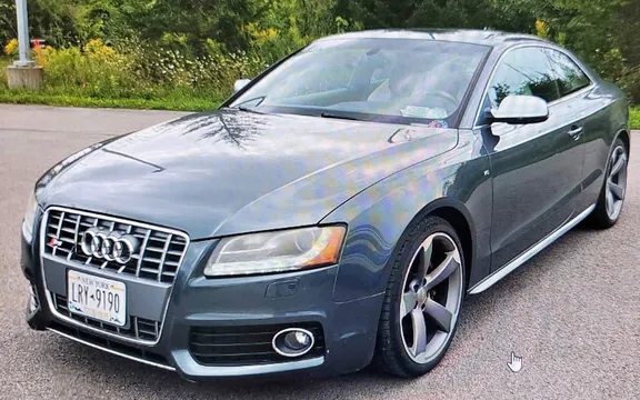 2012 Audi S5 Quattro Coupe 2D