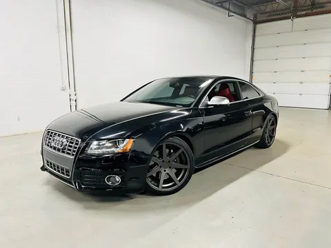 2012 Audi S5 Quattro Coupe 2D
