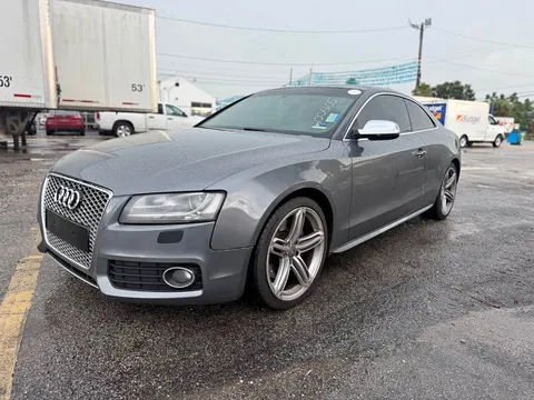 2012 Audi S5 Quattro Coupe 2D