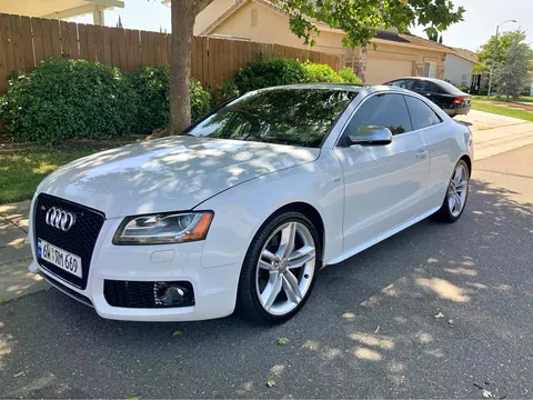 2012 Audi S5 Quattro Premium Plus Coupe 2D