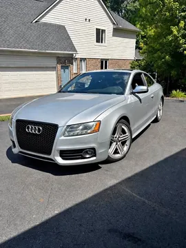 2012 Audi S5 Quattro Premium Plus Coupe 2D