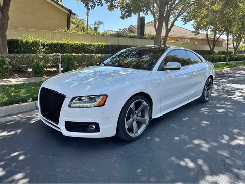 2012 Audi S5 Quattro Premium Plus Coupe 2D