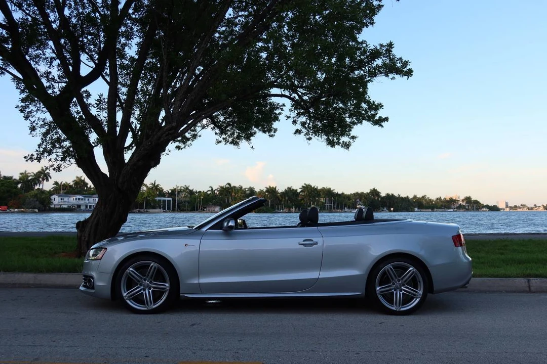 2012 Audi B8 S5 - Image 10 of 24
