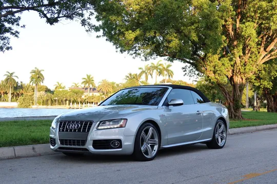 2012 Audi S5 Cabriolet