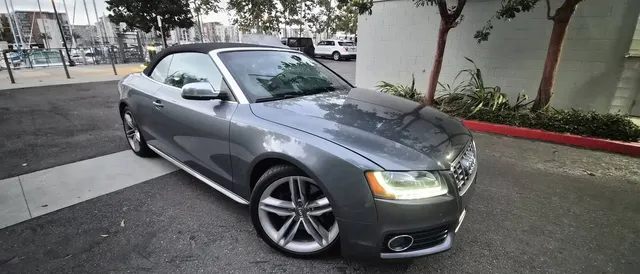 2012 Audi S5 Quattro Premium Plus Convertible