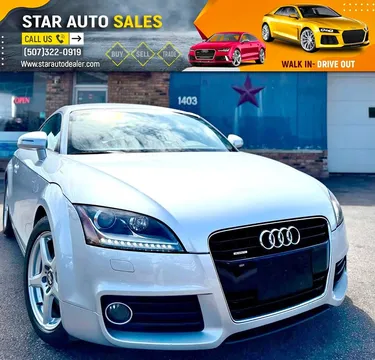 2012 Audi TT 2.0T Quattro Premium Plus Coupe 2D