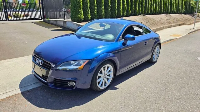 2012 Audi TT 2.0T quattro Premium Plus 2dr Coupe