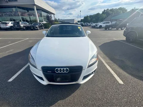 2012 Audi TT 2.0T Premium Plus