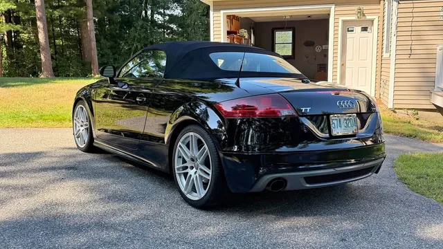 2012 Audi TT S Line