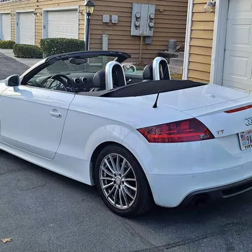 2012 Audi TT Prestige