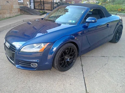 2012 Audi TT Quattro Premium Convertible 2D