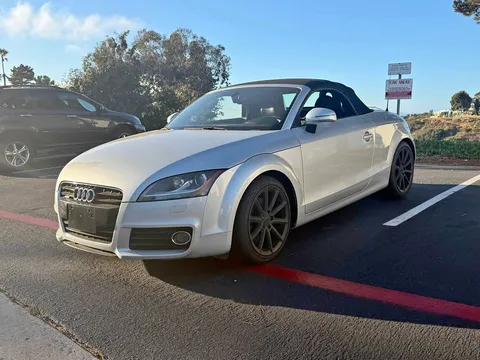 2012 Audi TT Quattro Premium Convertible 2D