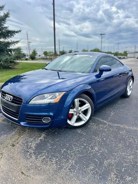 2012 Audi TT Quattro Premium Coupe 2D
