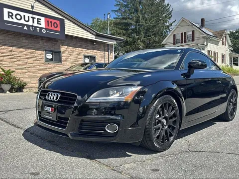 2012 Audi TT Quattro Premium Plus Coupe 2D