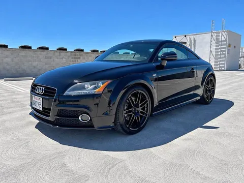 2012 Audi TT Quattro Premium Plus Coupe 2D