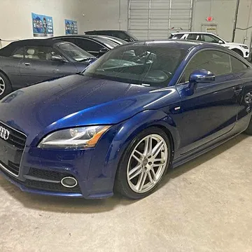 2012 Audi TT Quattro Premium Plus Roadster 2D