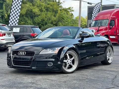 2012 Audi TT Quattro Premium Plus Roadster 2D