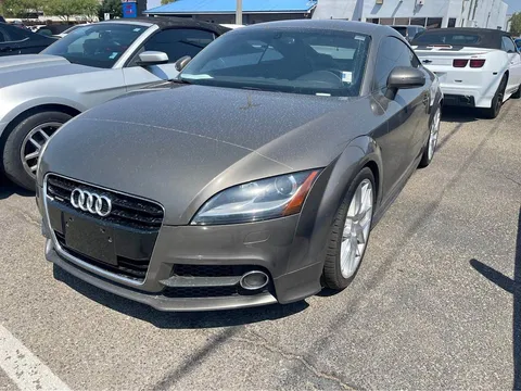 2012 Audi TT Quattro Prestige Coupe 2D