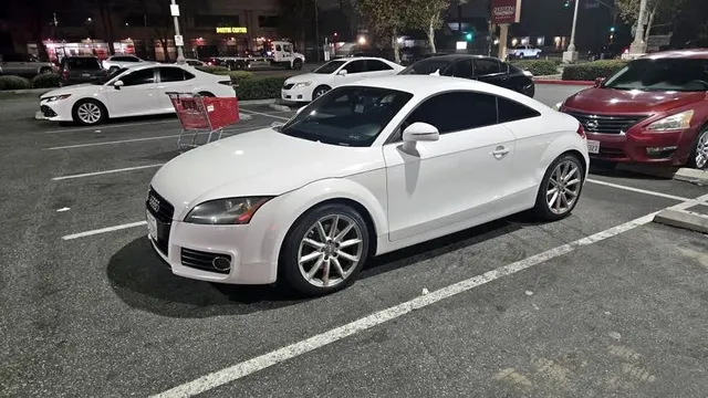 2012 Audi TT Quattro Prestige Coupe 2D