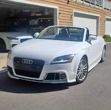 2012 Audi TT Quattro Prestige Roadster 2D