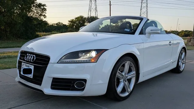 2012 Audi TT Quattro Roadster Prestige