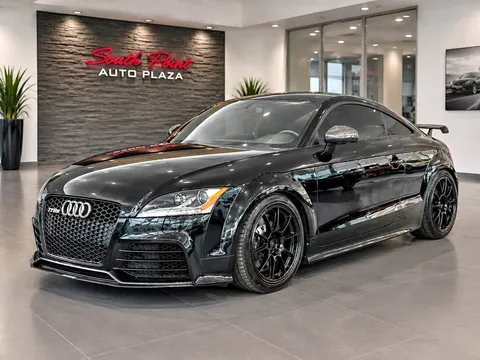 2012 Audi TT RS Coupe 2D