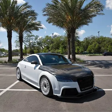 2012 Audi TT RS Coupe