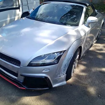 2012 Audi TT RS Quattro Coupe