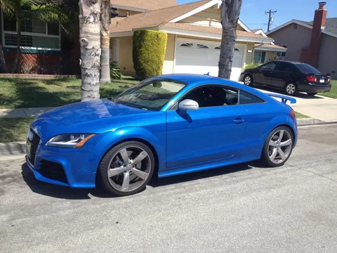 2012 Audi TT RS Sprint Blue