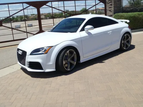 2012 Audi TT RS