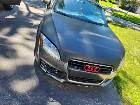 2012 Audi TT TTS Coupe 2D