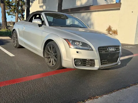 2012 Audi TT TTS Quattro Premium Convertible 2D