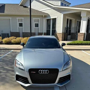 2012 Audi TTRS RS