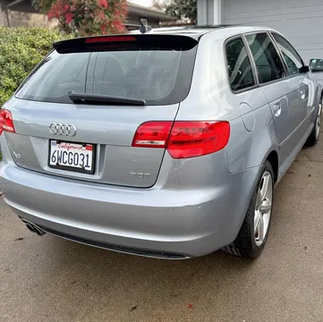 2012 Audi A3 S Line