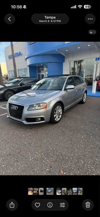 2012 Audi 8P A3 - Image 3 of 5