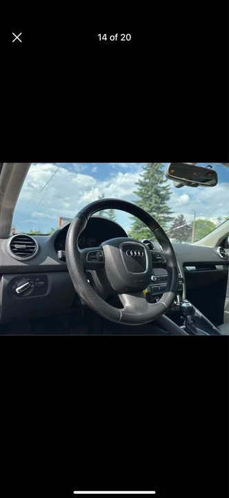 2012 Audi 8P A3 - Image 3 of 4
