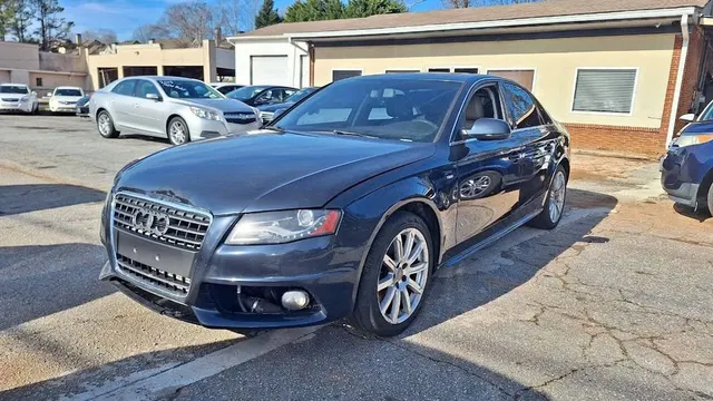 2012 Audi A4