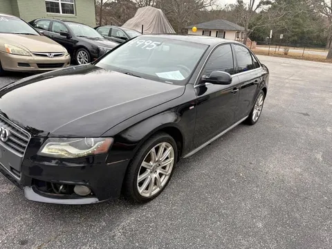 2012 Audi A4 Premium Plus