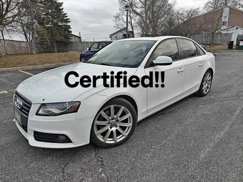 2012 Audi A4