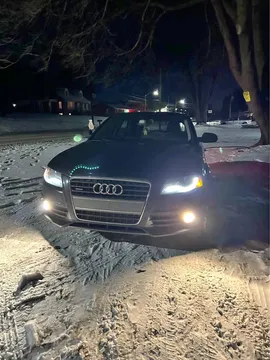 2012 Audi A4 S-Line Quattro