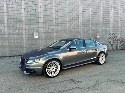 2012 Audi A4 S-line Quattro