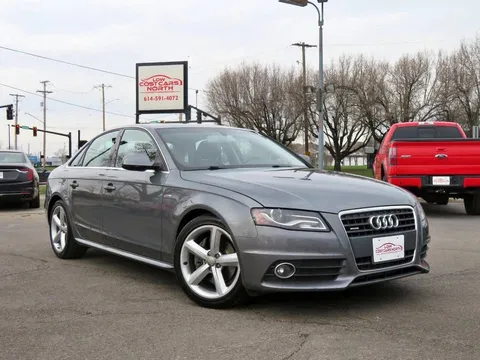2012 Audi A4 2.0T quattro Premium Plus