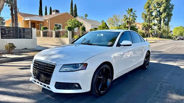 2012 Audi A4 2.0T Premium